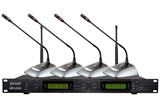 DVON/迪华澳奥 U-9500无线一拖四桌面会议广播演讲话筒麦克风