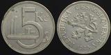 捷克斯洛伐克硬币 5克朗 1925年（km10）-1