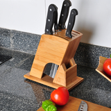 楠竹简易刀架 刀具 简单实用环保厨房收纳用品 刀座 菜刀盒 包邮