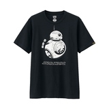 男装 Star Wars 印花T恤(短袖) 168096 优衣库UNIQLO