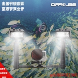 GOPRO HERO4潜水相机配件小蚁山狗防水摄影补光灯单反摄像套件架