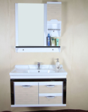 澳斯尼浴室柜 PVC浴室柜 套餐盆洗手盆 卫生间储物柜 卫浴用品