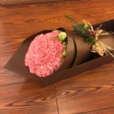 哈尔滨鲜花田园风格康乃馨礼盒系列欧式花束自然范同城鲜花速递