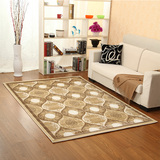 跃家居地毯客厅茶几 家用卧室床边毯欧式田园风仿羊绒地毯长方形