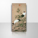 天画现代装饰画中国元素有框画家居饰品客厅餐厅书房玄关动物鹤