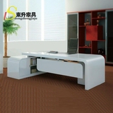 北京办公家具老板桌大班台总裁桌特价经理桌高档油漆主管桌椅组合