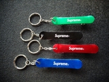 天天特价Supreme开瓶器 创意饰品 金属钥匙扣 滑板钥匙圈