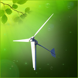 风力发电机3000W  岛屿用风力发电机组 工厂用风力发电机