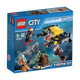 正品 乐高 LEGO 城市系列 深海探险入门套装 L60091 积木玩具新款