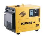 KIPOR开普原装正品5KW小型家用超静音柴油发电机KDE6700TA3包邮