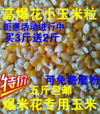 爆米花专用原料包邮小玉米粒新鲜食用黄玉米珍珠粒五谷杂粮