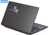 神舟战神K610C K650D笔记本外壳贴纸 免裁剪电脑保护炫彩贴膜定制