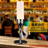 海团灯饰LED充电香槟酒吧台灯KTV抗摔创意吧台灯咖啡厅桌灯小夜灯