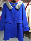 唯影2015冬装新款羊绒羊毛大衣W042D81005专柜正品原价3350