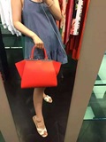 法国代购fendi芬迪女包单肩包女夏2016新款红色秋千包女式斜挎包