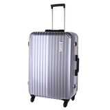 瑞士军刀豪华版旅行箱行李箱登机箱纯PC铝框拉杆箱