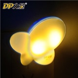 正品久量DP415LED插电光控节能小夜灯创意可爱夜明灯婴儿睡眠灯