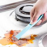 家用双头清洁刮刀 多功能煤气灶缝隙污渍去污刮刀 创意清洁刮工具