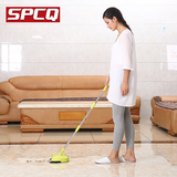 SPCQ静音手推扫地机家用一体式扫把簸箕套装地板清洁工具