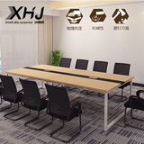 杭州办公家具简易简约现代时尚小型会议桌长条桌洽谈办公桌特价