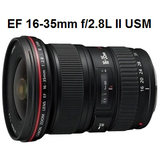 佳能16-35 II广角红圈镜头 EF 16-35 F2.8L II USM 正品行货 联保