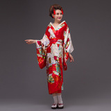日本传统正装和服cos长款睡袍浴衣成人舞台戏剧摄影长袍真古装