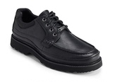 美国直邮Rockport/乐步K71230男鞋圆头系带散步缓震舒适休闲皮鞋