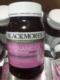 现货澳洲代购Blackmores孕妇黄金素孕期哺乳期专用营养维生素DHA