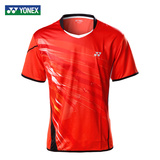 新款正品 YONEX尤尼克斯羽毛球服 YY运动服 男女短袖T恤1155/2155