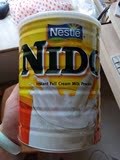 进口现货 荷兰本土雀巢NIDO青少年成人孕妇中老年全脂奶粉 900克