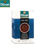 Dilmah迪尔玛斯里兰卡进口锡兰伯爵红茶包单一产地袋泡茶50包