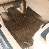 铃木北斗星X5利亚纳A6超级维特拉加厚汽车乳胶pvc塑料防水脚垫