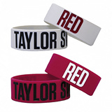 Taylor Swift 泰勒霉霉周边 RED官网同款定制版手环