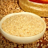 代餐熟小麦胚芽片500g  农家自产无添加低温烘培杂粮即食早餐粉