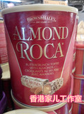 美国原装进口Almond Roca乐家杏仁糖巧克力822g桶装喜糖送礼佳品