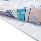 安睡宝全棉四件套床上用品纯棉套件被罩印花被套床单舍尔兰