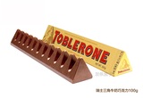 Toblerone/瑞士三角巧克力(含蜂蜜巴旦木糖)香港代购100g热销年货