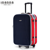 inanna2014新款拉杆箱单向轮旅行箱密码箱行李箱包男女登机箱皮箱