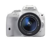 Canon/佳能 EOS 100D白色套机 配18-55镜头 最小巧的单反相机