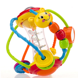 小宝宝手抓球儿童益智健身摇铃0-1岁婴儿幼儿安全玩具多功能