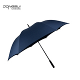 超大直柄雨伞自动双层长柄太阳伞男式户外遮阳伞创意油画伞