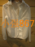 皇冠店专柜正品代购斯琴SIQIN 2015春夏款白色长袖衬衫ADCS027