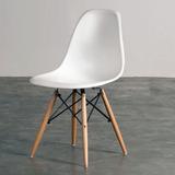 椅餐椅设计师椅塑料休闲时尚靠背椅子谈伊姆斯椅 eames洽