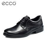 ECCO爱步男鞋系带正装通勤圆头单鞋 商务休闲牛皮鞋都柏林622534