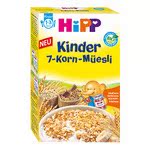 德国喜宝Hipp无糖无奶水果谷物麦片200g盒装 1岁以上 3种口味可选