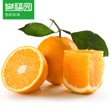 【誉福园】秭归伦晚脐橙10斤 现摘新鲜水果橙子 买2送榨汁器