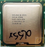 X5570 CPU 英特尔 2.93秒X5650 主频 支持X58主板 四核Intel 1366