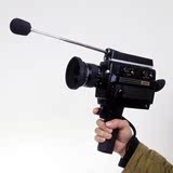 热卖古董 老物件 ELMO 超 8mm 有声 胶片电影摄影机 影视道具摆件