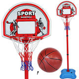 运动公园儿童篮球架室内投篮玩具大号可升降落地式铁管支架篮球架