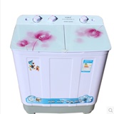 正品YOKO小鸭洗衣机XPB65-8006S双桶6.5公斤全半自动小迷你洗衣机